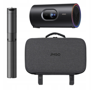 PicoPlay JMGO prenosivi laserski DLP projektor + stativ + prenosna baterija